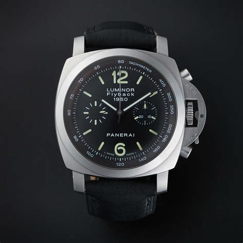 luminor flyback 1950 panerai price|panerai luminor prices.